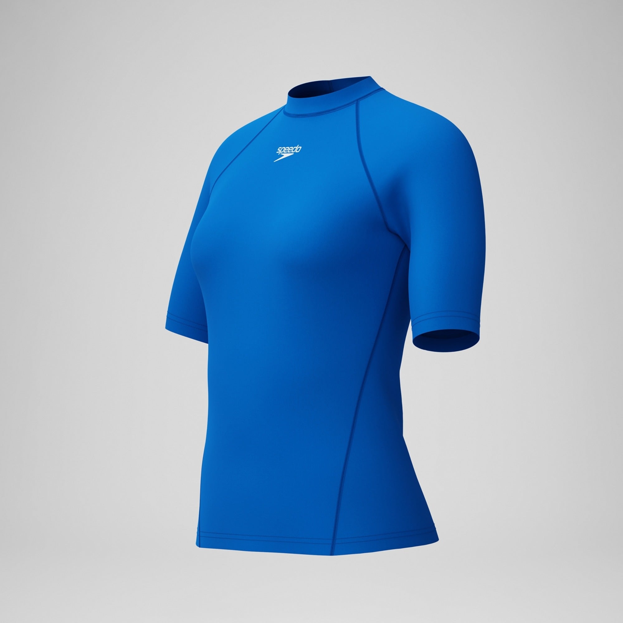 Speedo Women's Endurance+ Short Sleeve Rashguard
