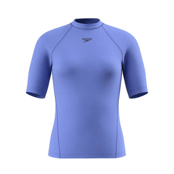 Speedo Women's Endurance+ Short Sleeve Rashguard