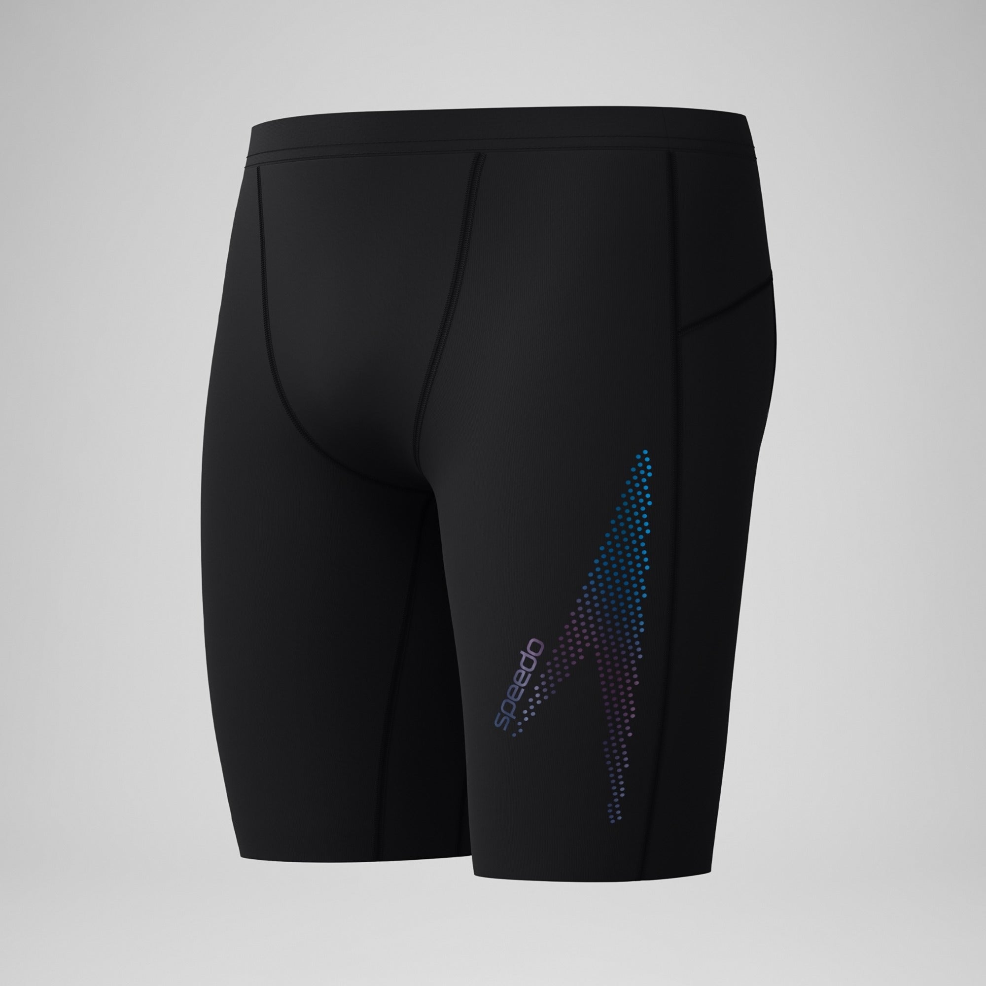 Speedo Men's Solid Boom Jammer Swimsuit
