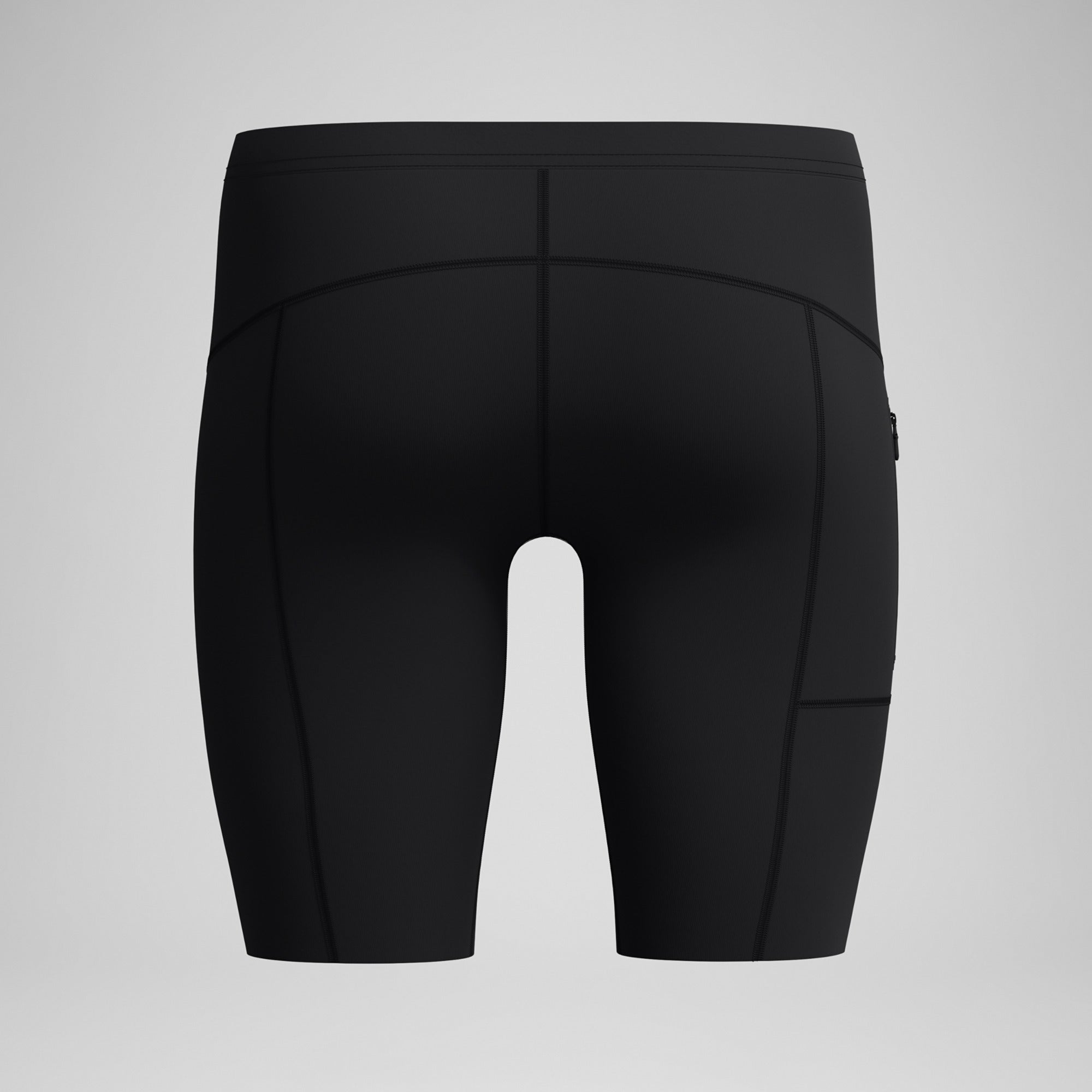 Speedo Men's Solid Boom Jammer Swimsuit