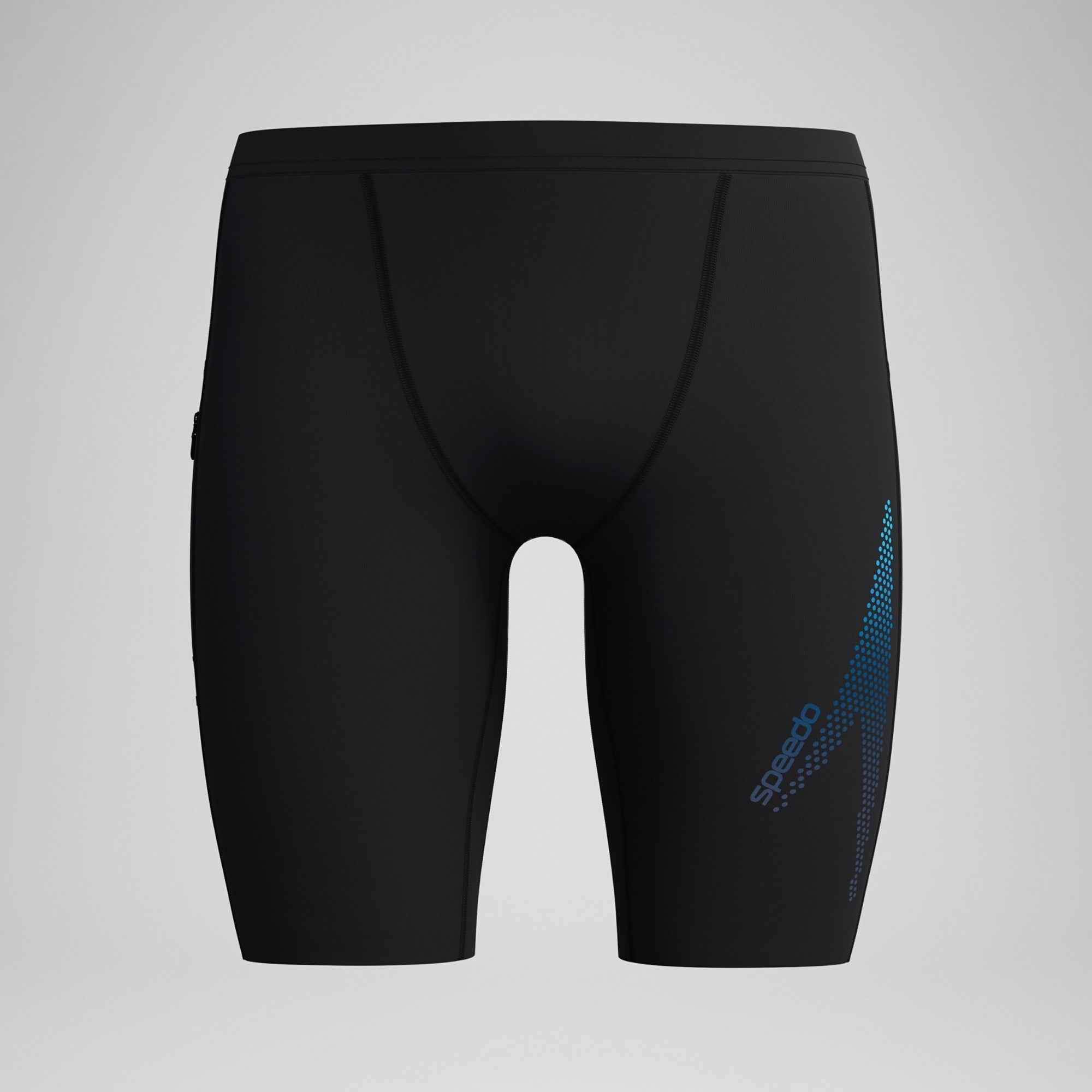 Speedo Men's Solid Boom Jammer Swimsuit
