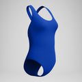 Speedo Women's Solid Scoop Neck One Piece Swimsuit  One Piece Swimsuits  Speedo