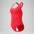 Speedo Women's Solid Scoop Neck One Piece Swimsuit  One Piece Swimsuits  Speedo