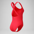 Speedo Women's Solid Scoop Neck One Piece Swimsuit  One Piece Swimsuits  Speedo