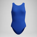 Speedo Women's Solid High Neck One Piece Swimsuit  One Piece Swimsuits  Speedo