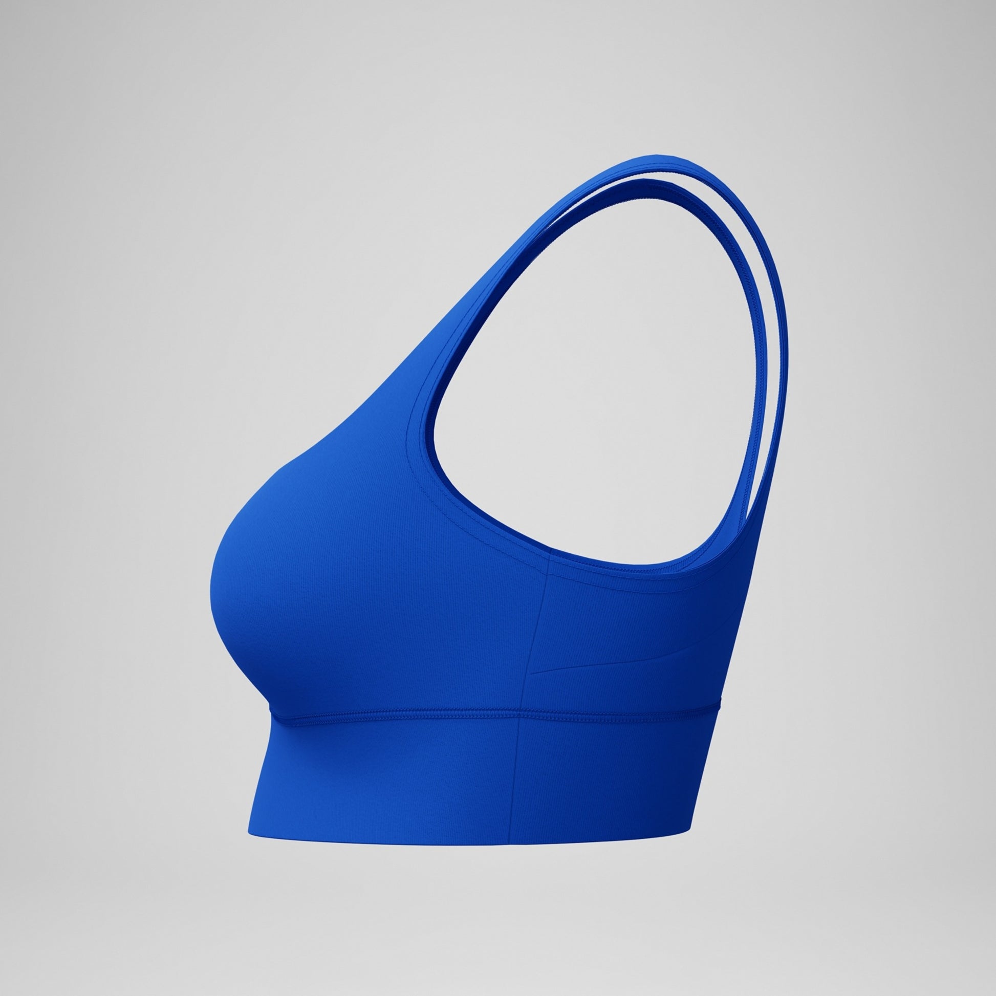 Speedo Women's Solid Square Neck Bikini Top  Bikini Top  Speedo