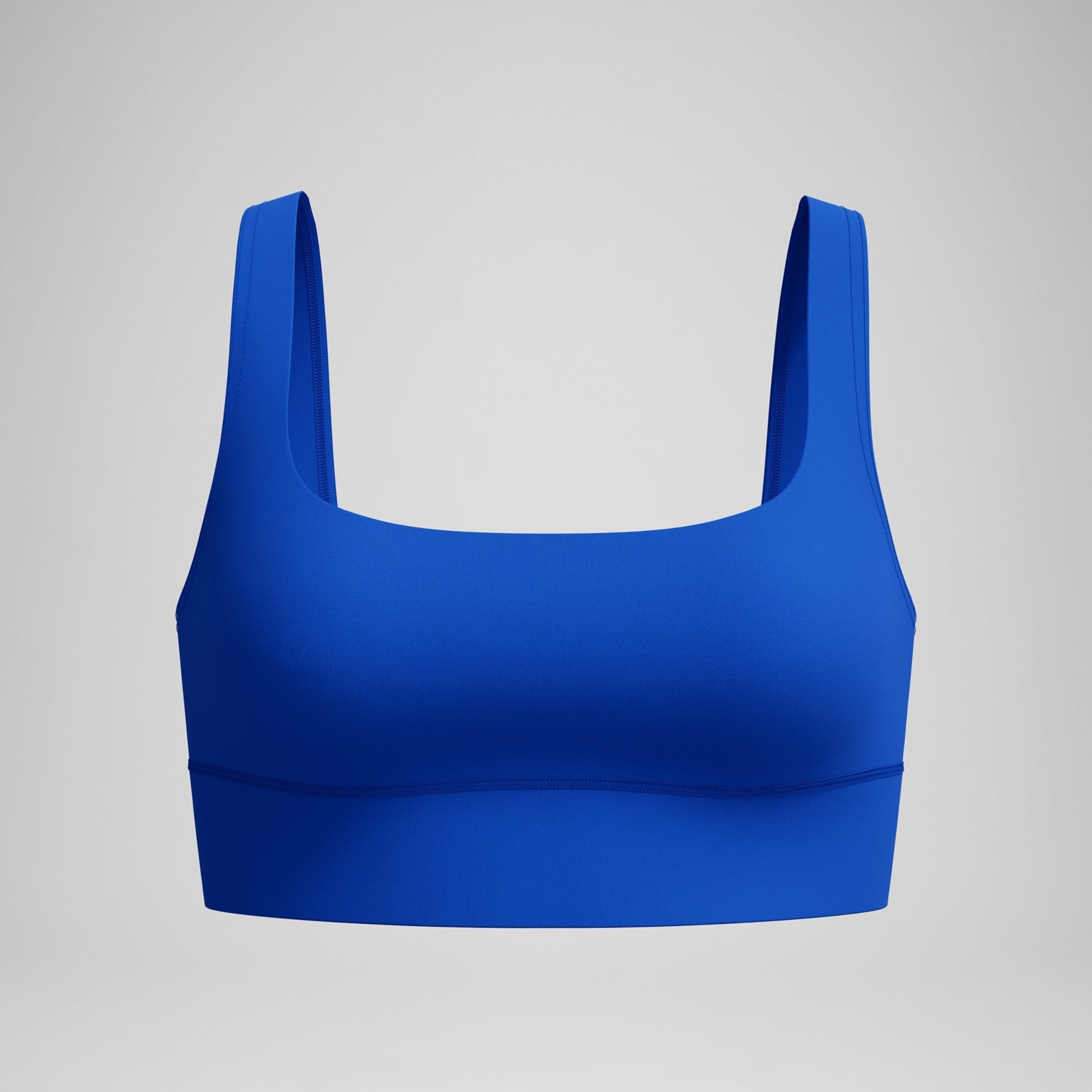 Speedo Women's Solid Square Neck Bikini Top  Bikini Top  Speedo