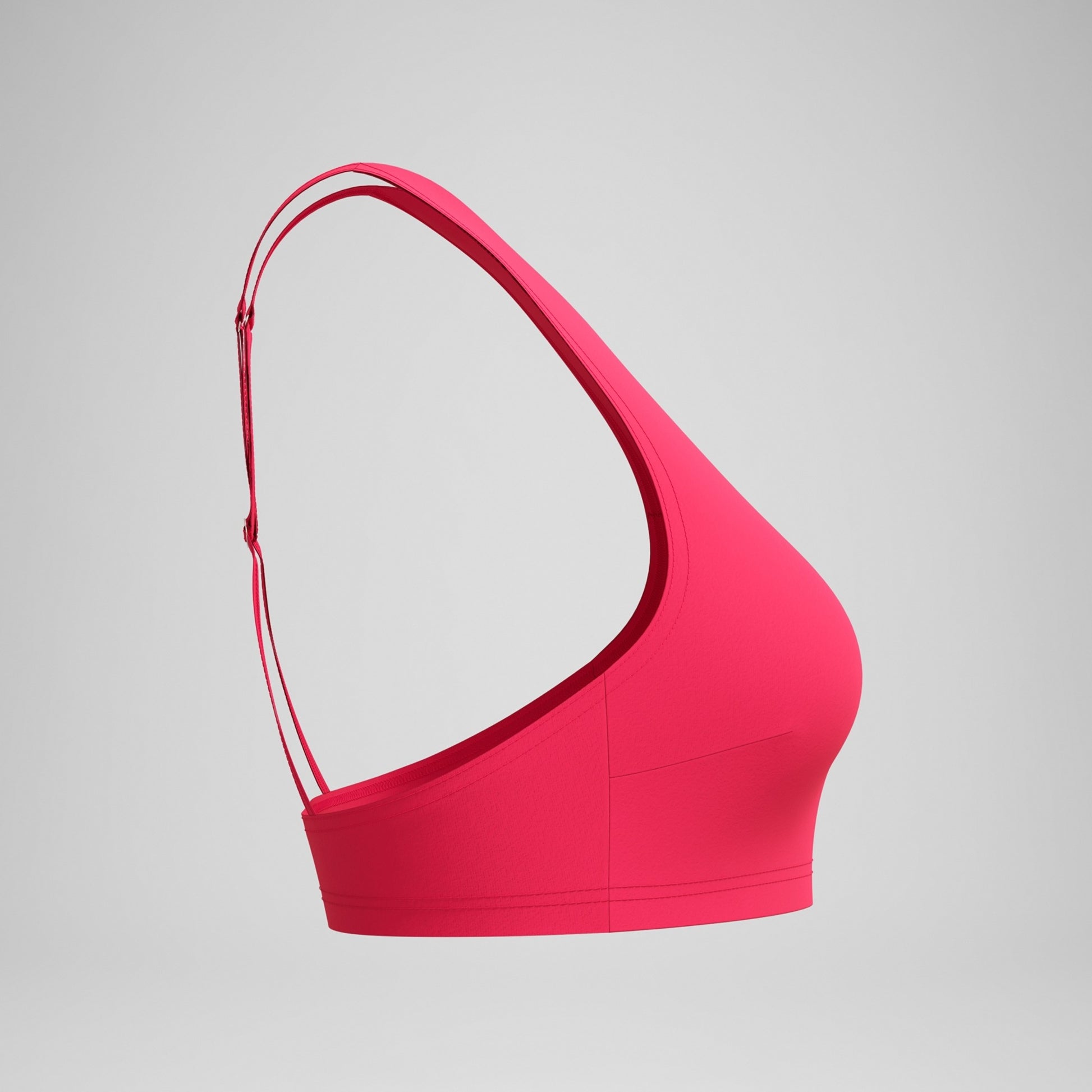 Speedo Women's Solid High Neck Bikini Top  Bikini Top  Speedo