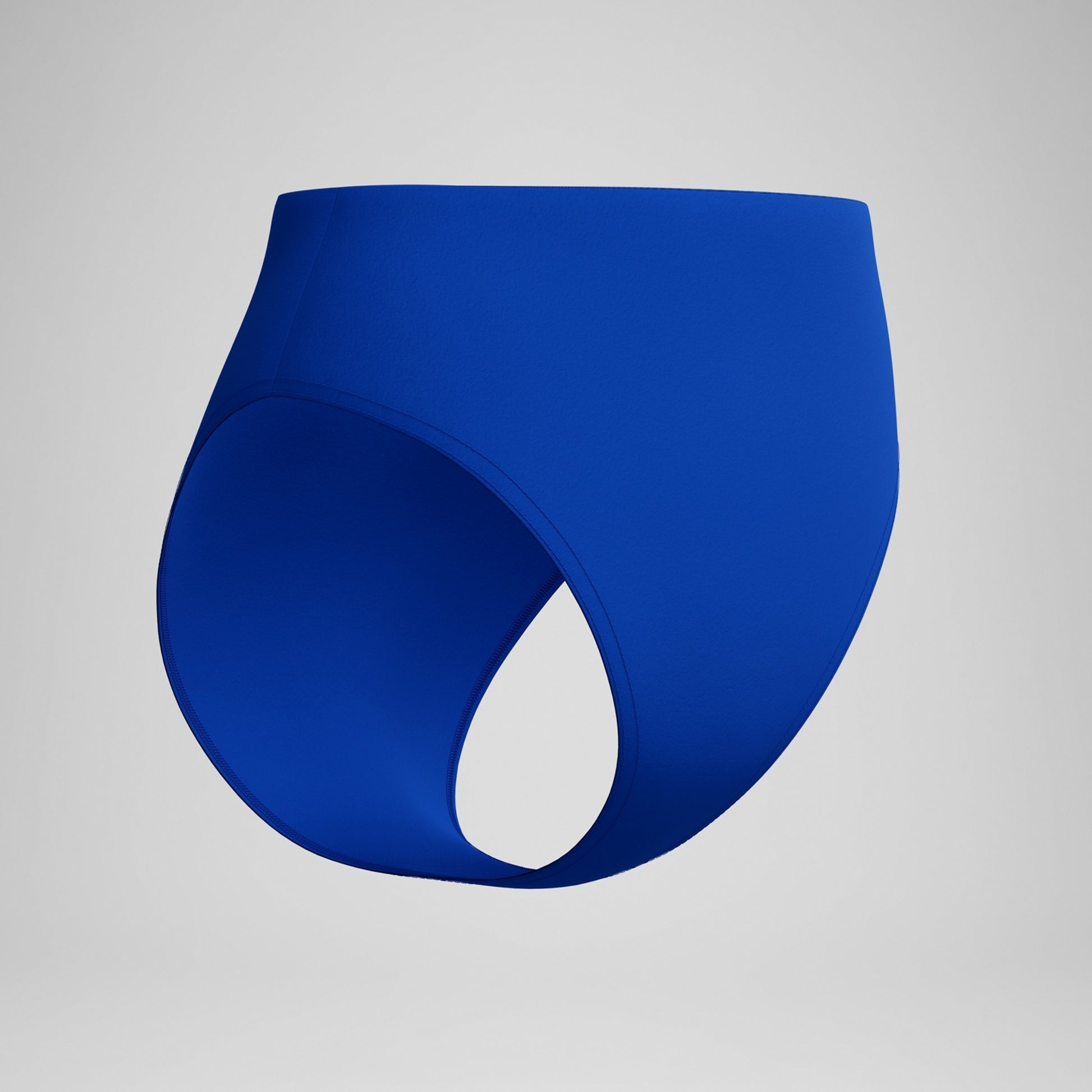 Speedo Women's Cheeky High Waist Bikini Bottom  Bikini Bottom  Speedo