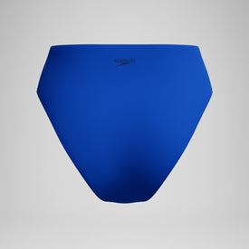 Speedo Women's Cheeky High Waist Bikini Bottom  Bikini Bottom  Speedo