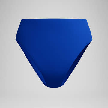 Speedo Women's Cheeky High Waist Bikini Bottom  Bikini Bottom  Speedo