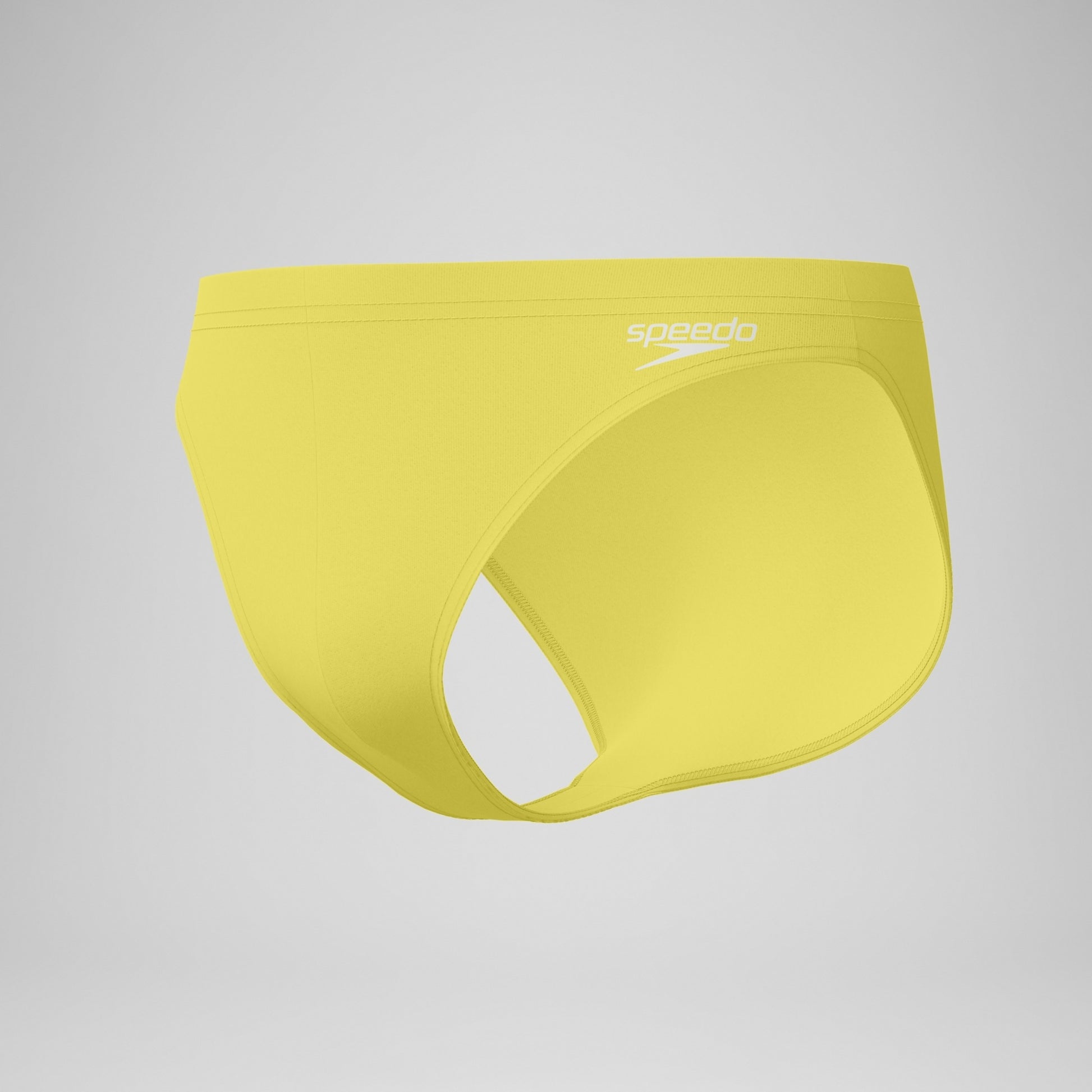 Speedo Men's Solid The Speedo 1.5 Inch Swim Brief  Swimming Briefs for Men  Speedo