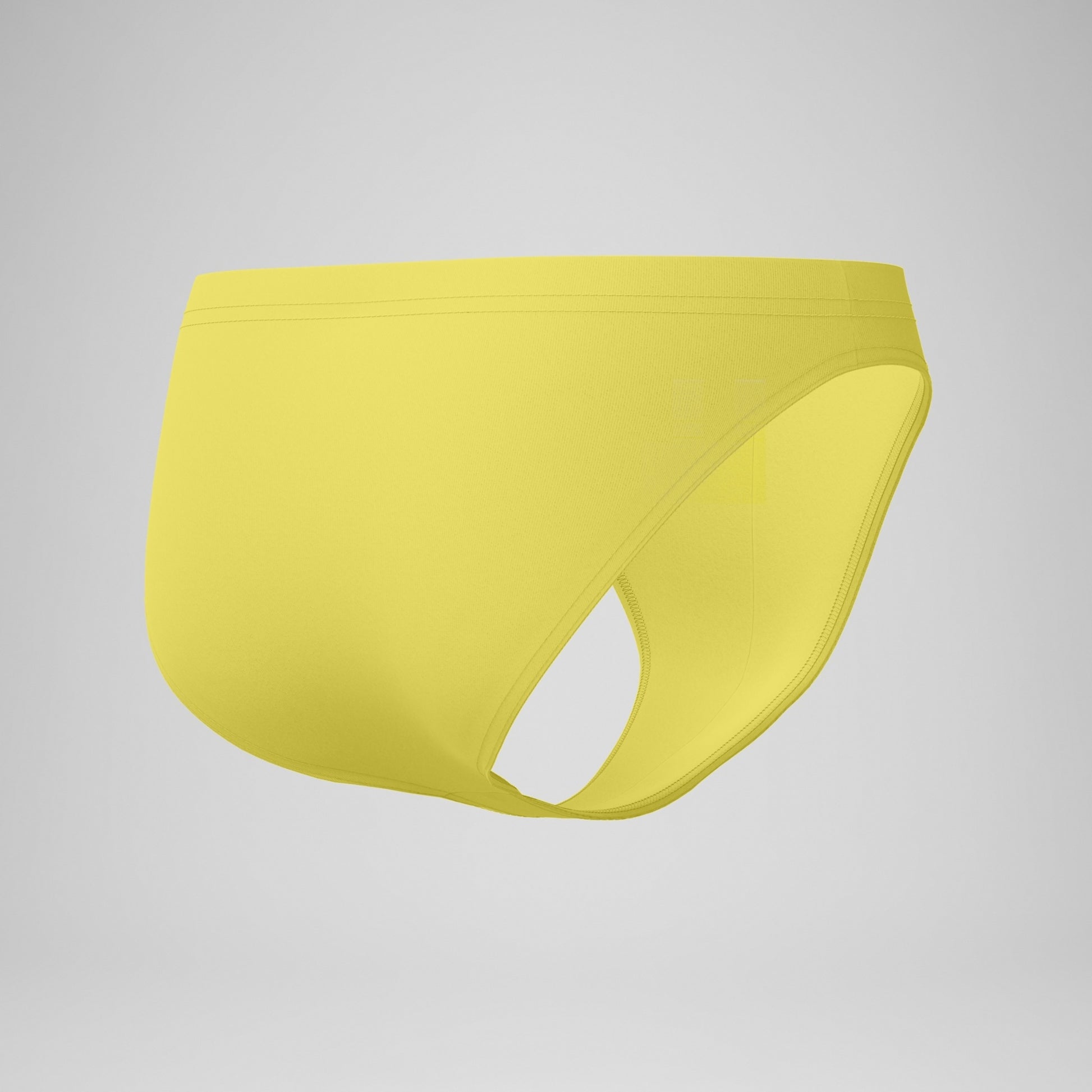 Speedo Men's Solid The Speedo 1.5 Inch Swim Brief  Swimming Briefs for Men  Speedo