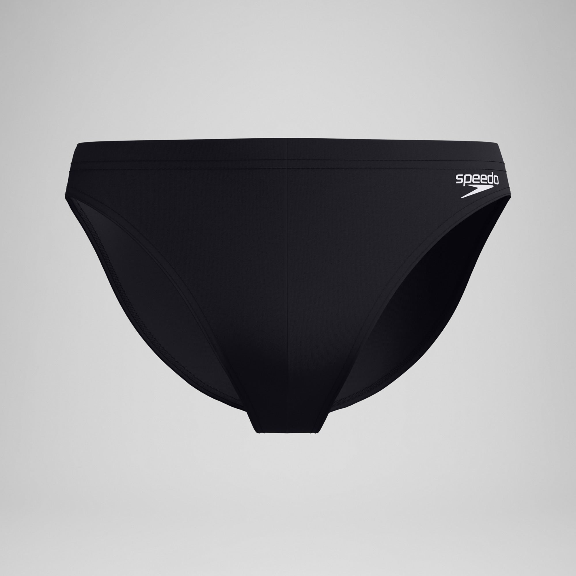 Speedo Men's Solid The Speedo 1.5 Inch Swim Brief