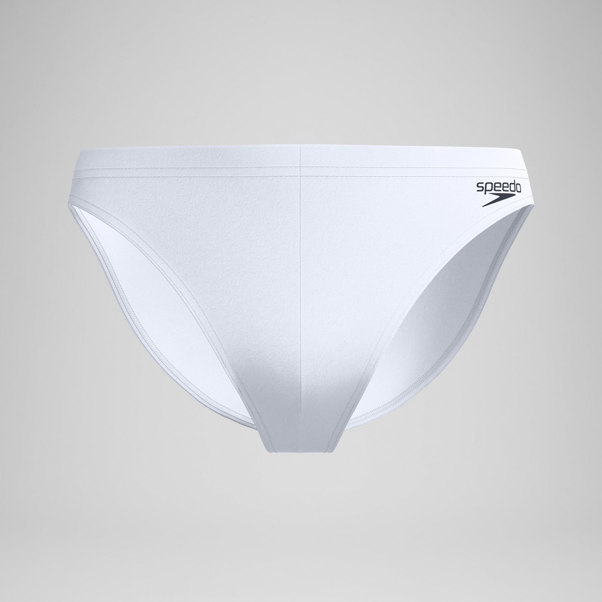 Speedo Men's Solid The Speedo 1.5 Inch Swim Brief