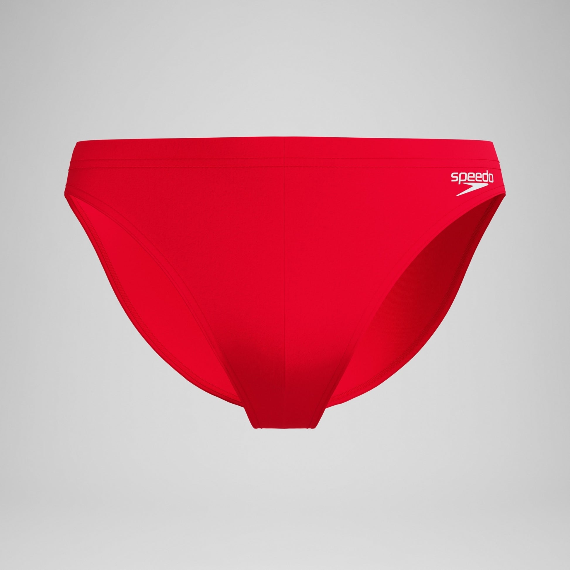 Speedo Men's Solid The Speedo 1.5 Inch Swim Brief  Swimming Briefs for Men  Speedo