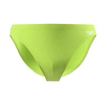 Speedo Men's Solid The Speedo 1.5 Inch Swim Brief  Swimming Briefs for Men  Speedo