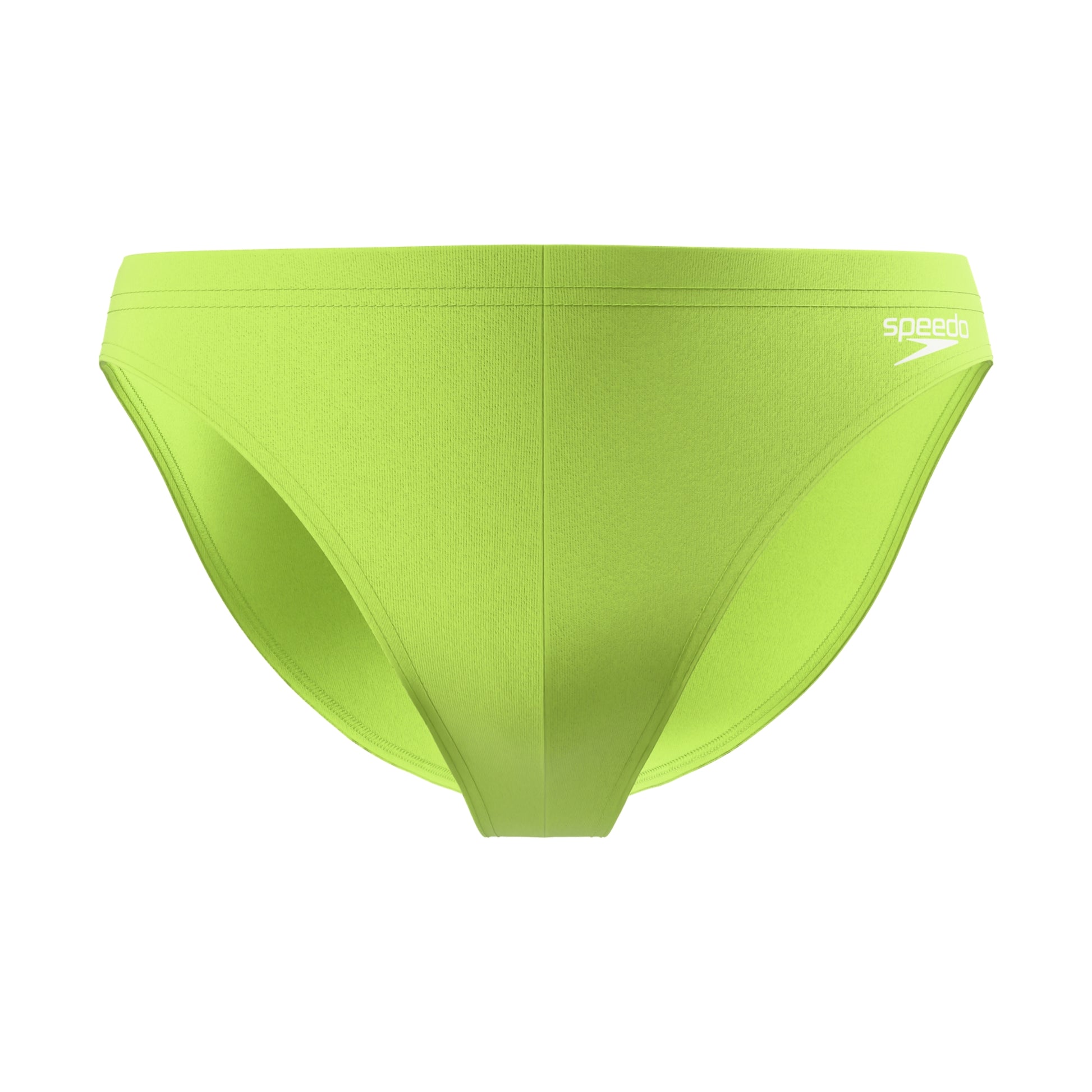 Speedo Men's Solid The Speedo 1.5 Inch Swim Brief  Swimming Briefs for Men  Speedo