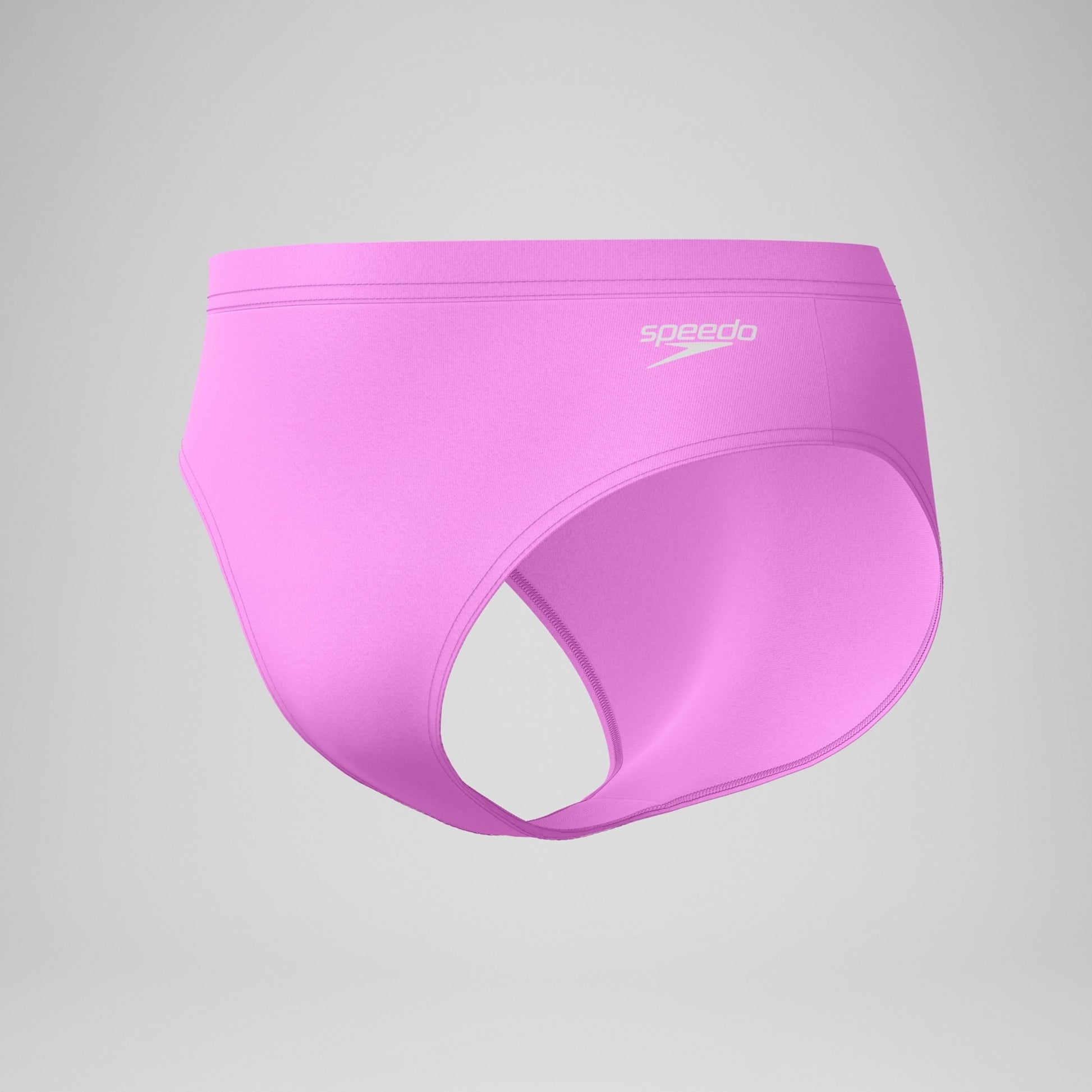 Speedo Men's Solid The Speedo 3 Inch Swim Brief  Swimming Briefs for Men  Speedo