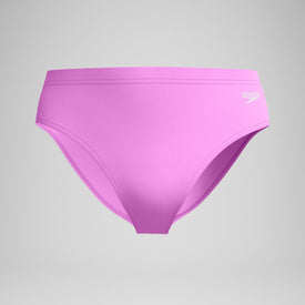 Speedo Men's Solid The Speedo 3 Inch Swim Brief  Swimming Briefs for Men  Speedo