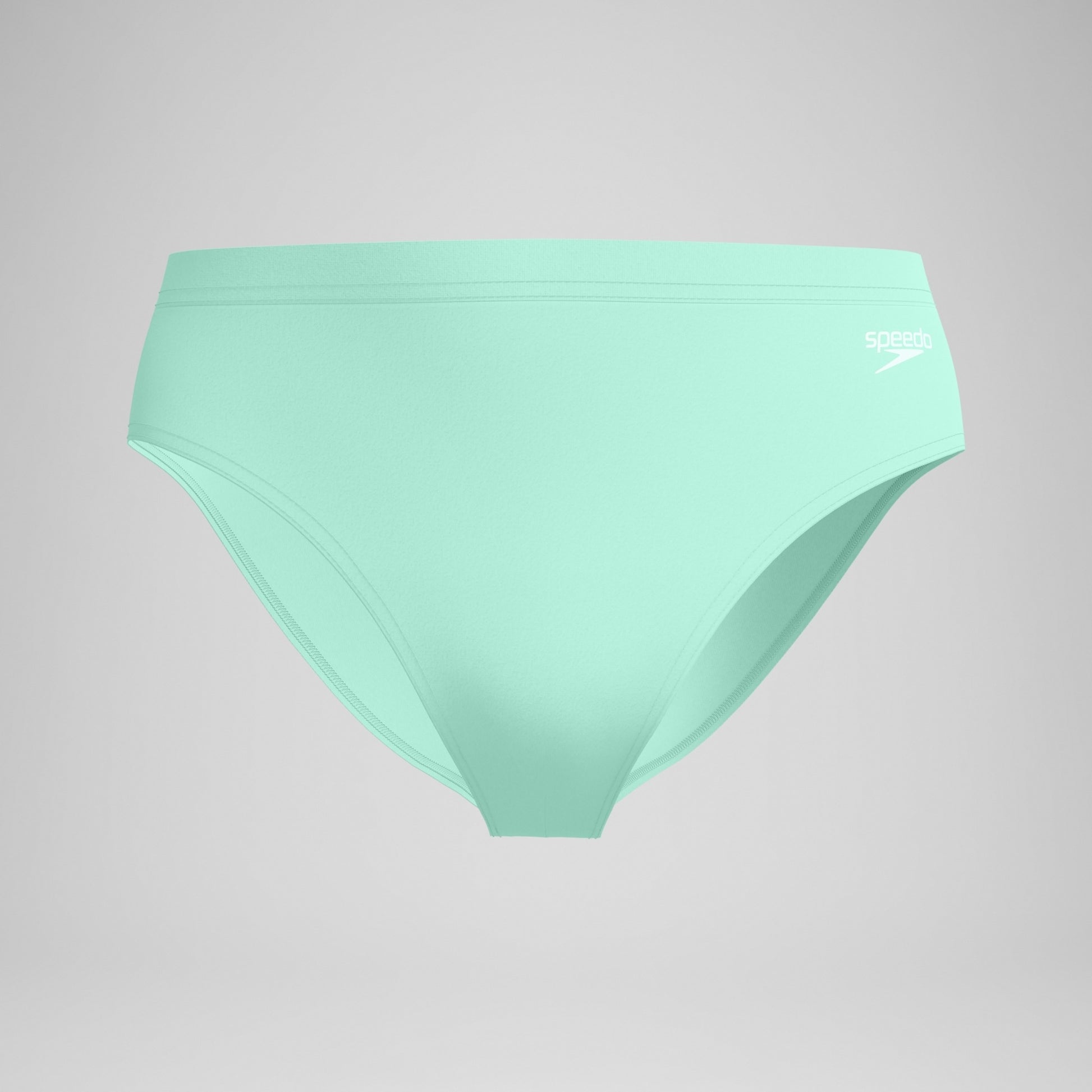 Speedo Men's Solid The Speedo 3 Inch Swim Brief  Swimming Briefs for Men  Speedo