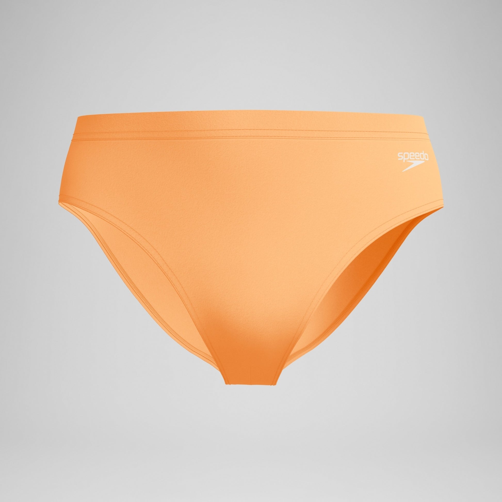 Speedo Men's Solid The Speedo 3 Inch Swim Brief  Swimming Briefs for Men  Speedo