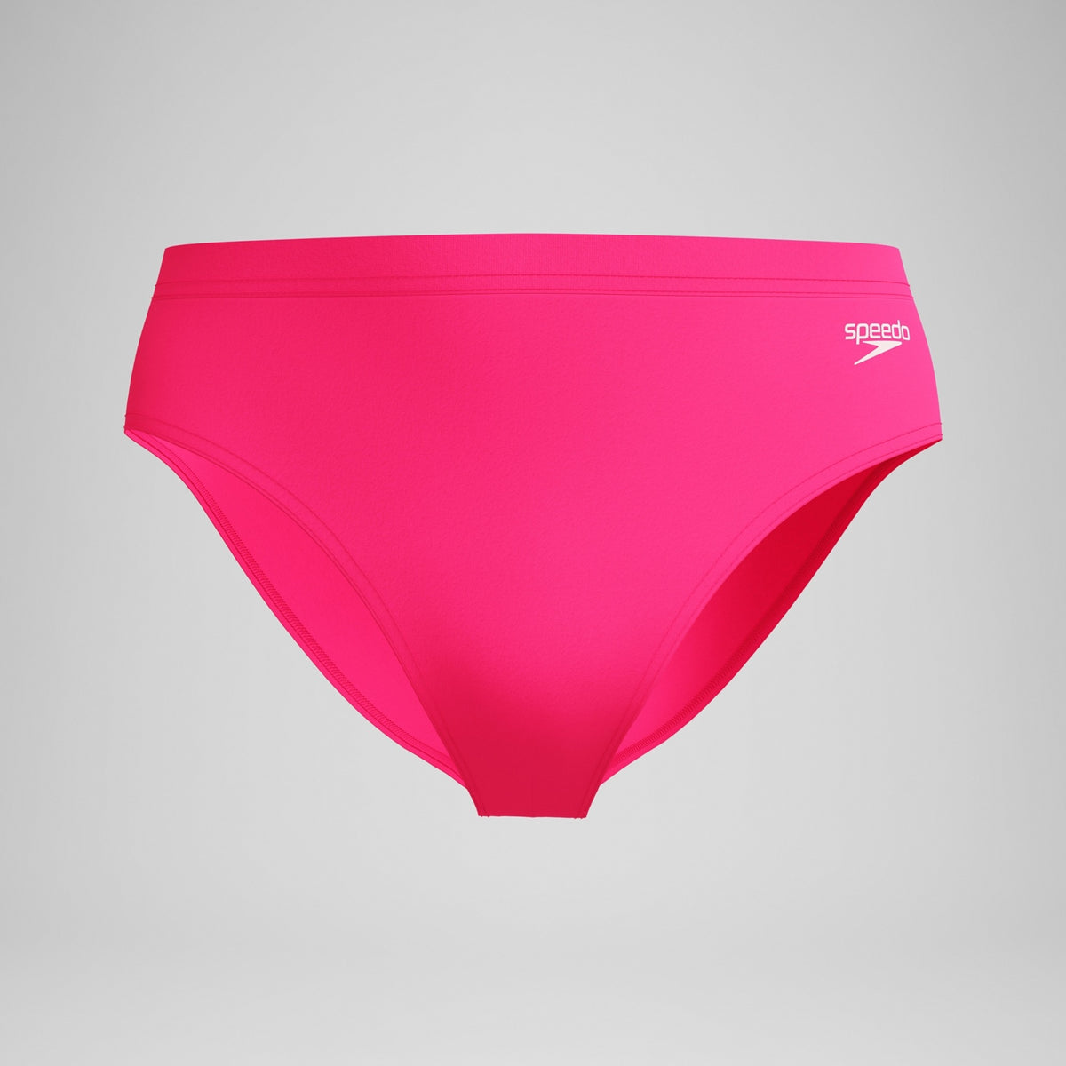 Speedo Men's Solid The Speedo 3 Inch Swim Brief  Swimming Briefs for Men  Speedo