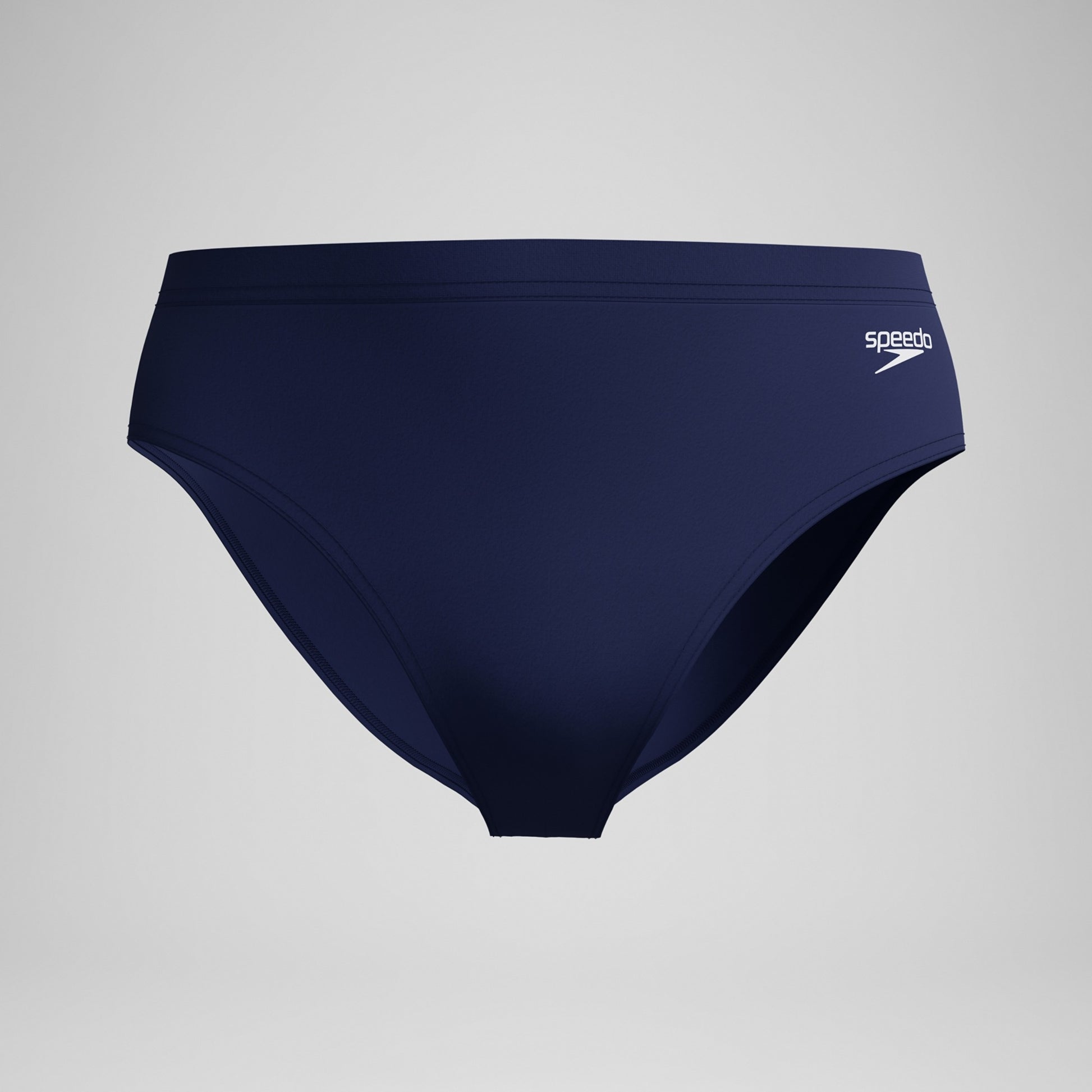 Speedo Men's Solid The Speedo 3 Inch Swim Brief  Swimming Briefs for Men  Speedo