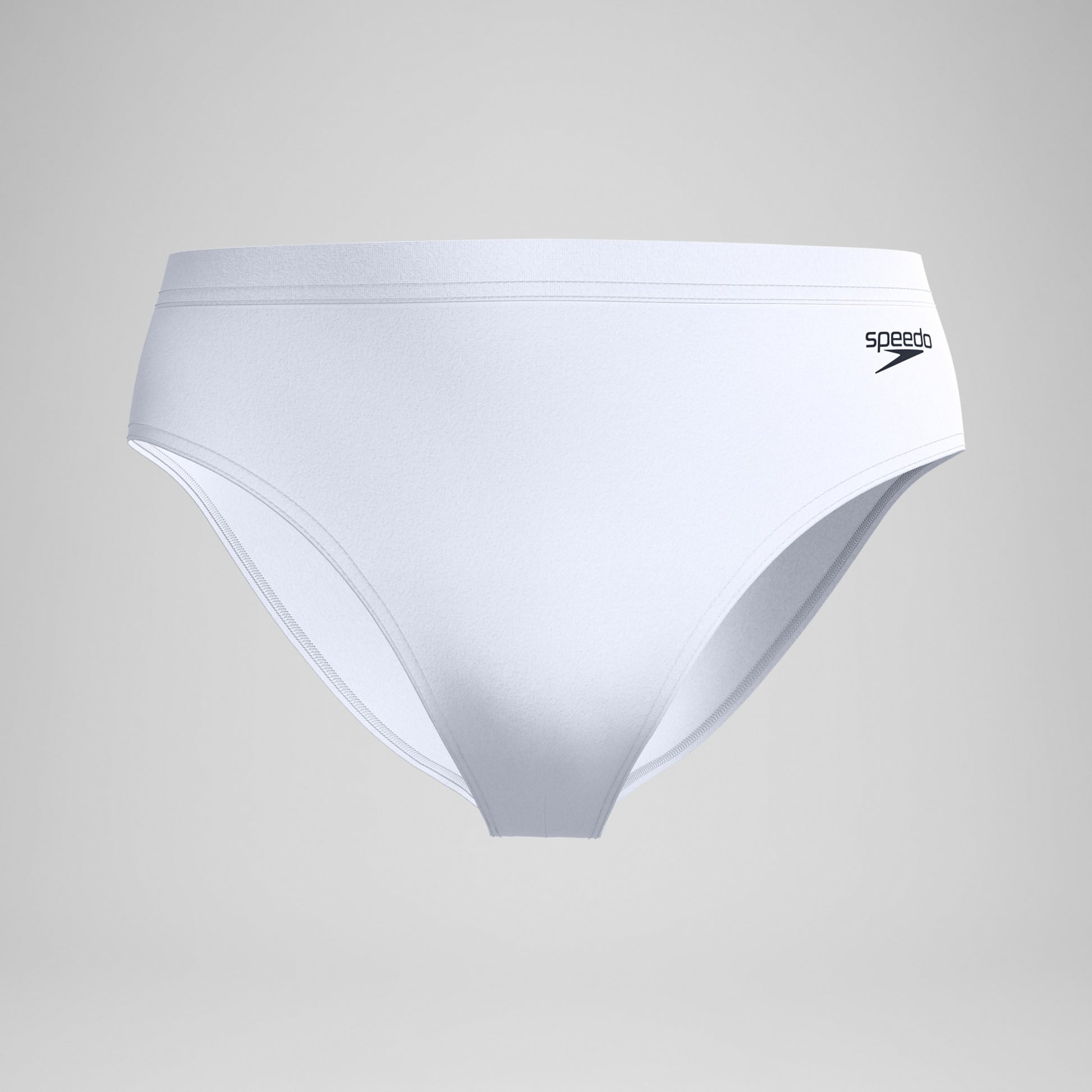 Speedo Men's Solid The Speedo 3 Inch Swim Brief  Swimming Briefs for Men  Speedo