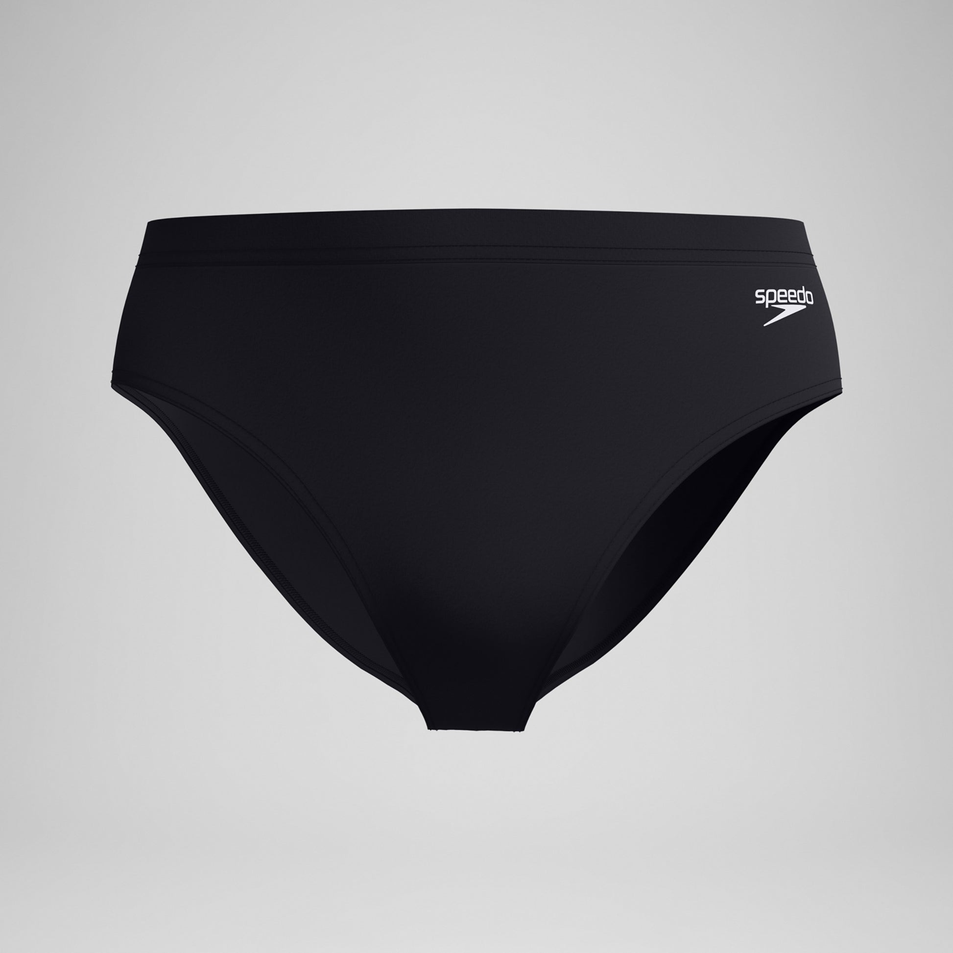 Speedo Men's Solid The Speedo 3 Inch Swim Brief  Swimming Briefs for Men  Speedo