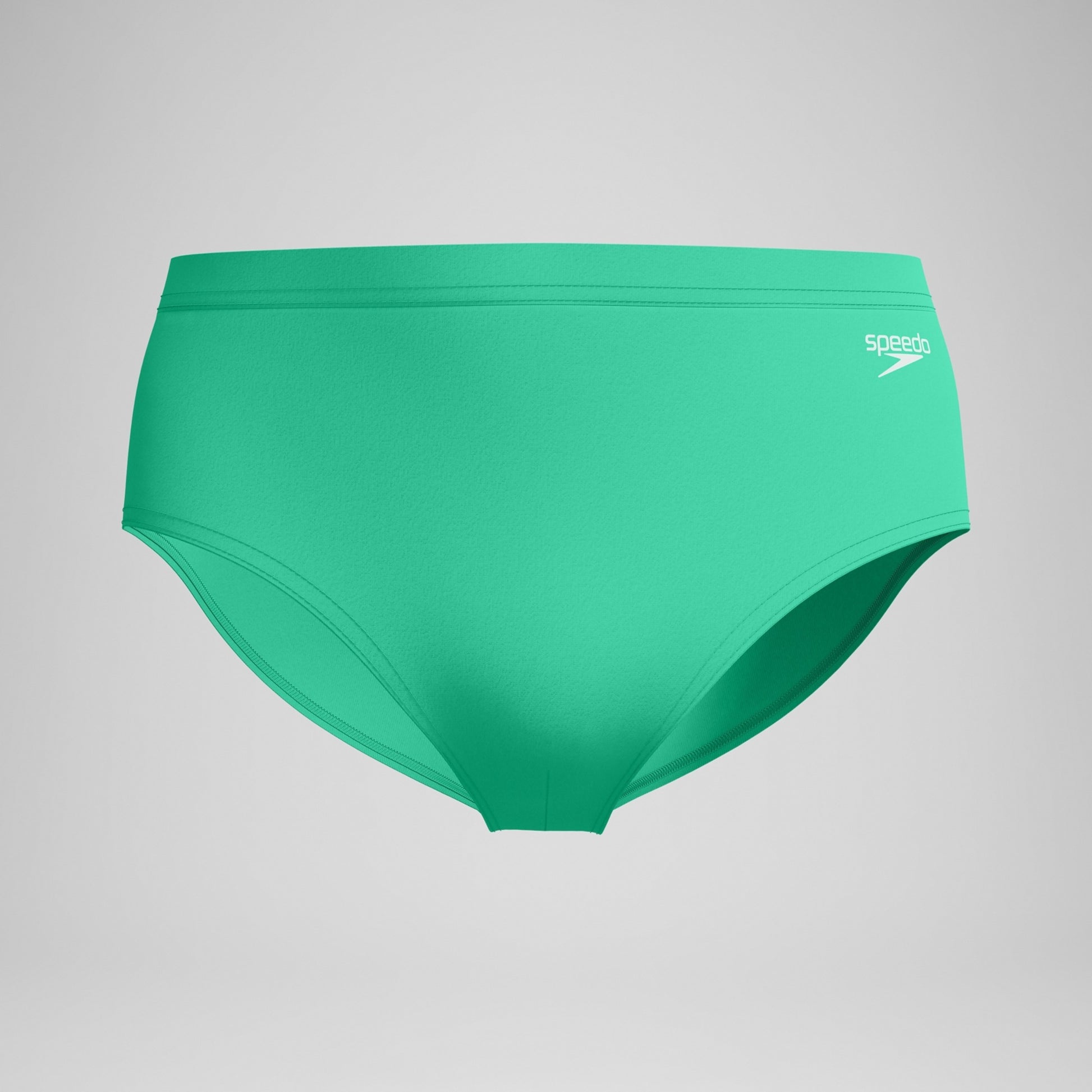 Speedo Men's Solid The Speedo 5 Inch Swim Brief  Swimming Briefs for Men  Speedo