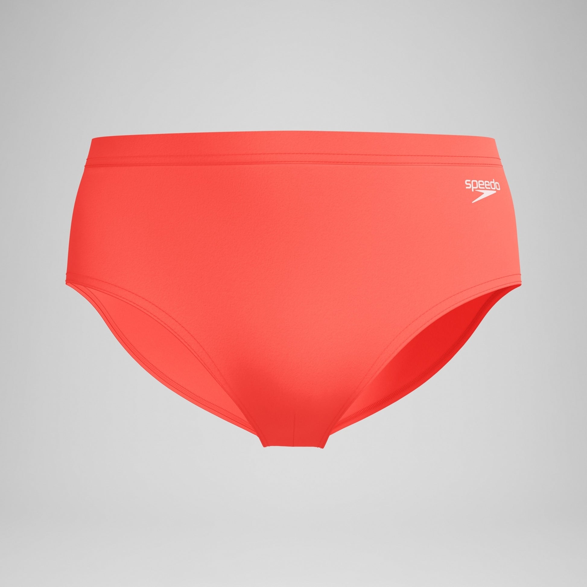 Speedo Men's Solid The Speedo 5 Inch Swim Brief  Swimming Briefs for Men  Speedo