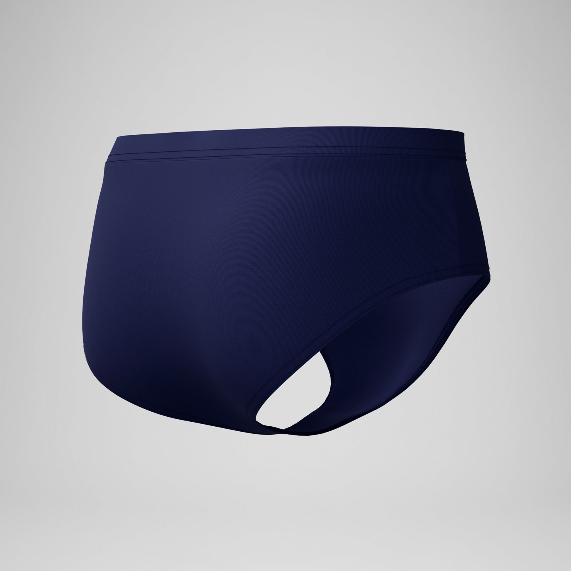 Speedo Men's Solid The Speedo 5 Inch Swim Brief  Swimming Briefs for Men  Speedo