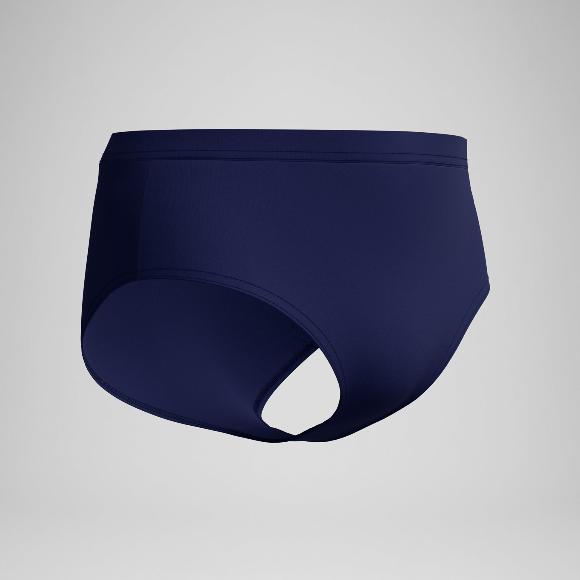 Speedo Men's Solid The Speedo 5 Inch Swim Brief  Swimming Briefs for Men  Speedo