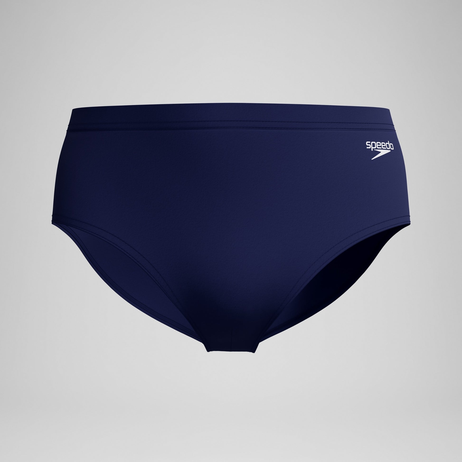 Speedo Men's Solid The Speedo 5 Inch Swim Brief  Swimming Briefs for Men  Speedo