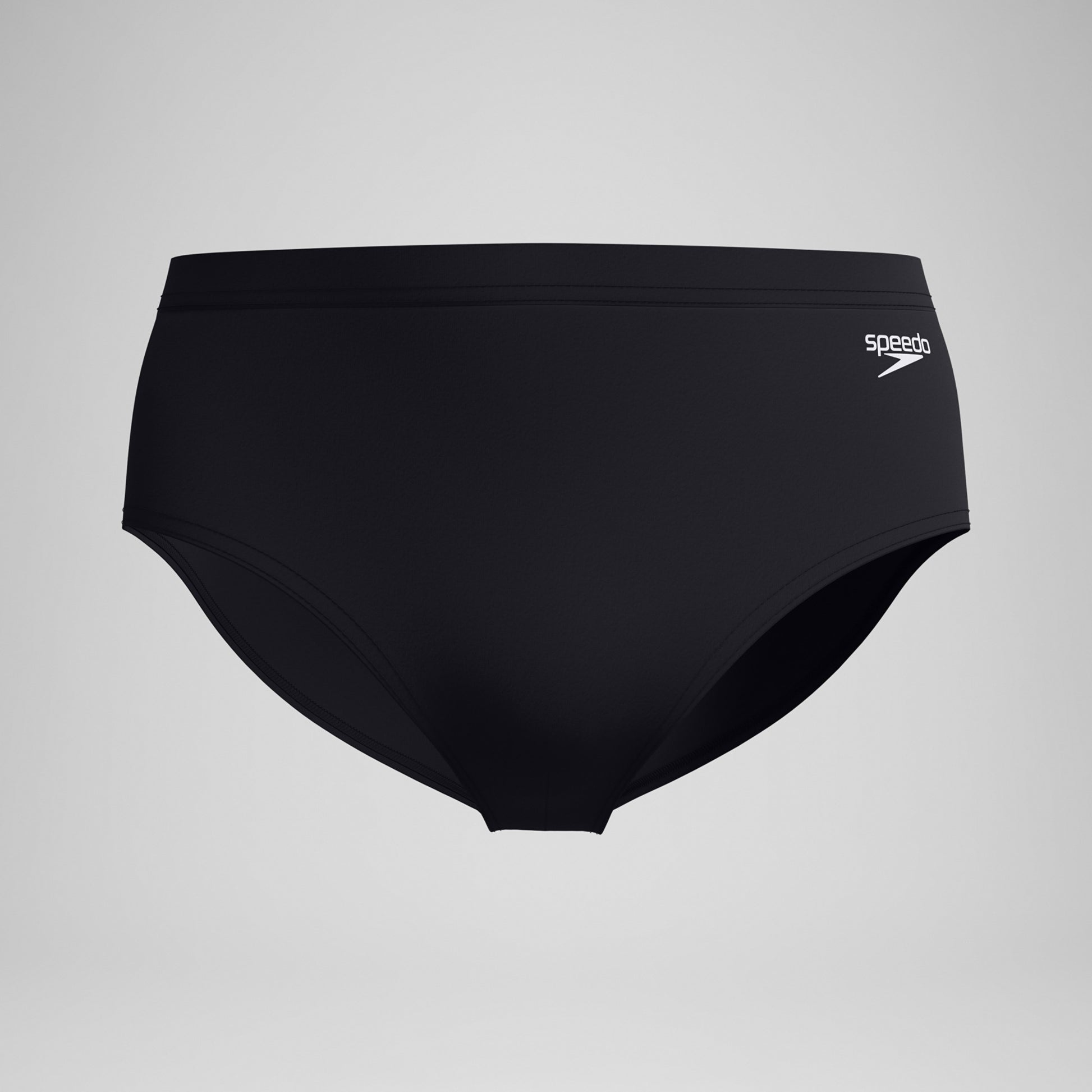Speedo Men's Solid The Speedo 5 Inch Swim Brief  Swimming Briefs for Men  Speedo