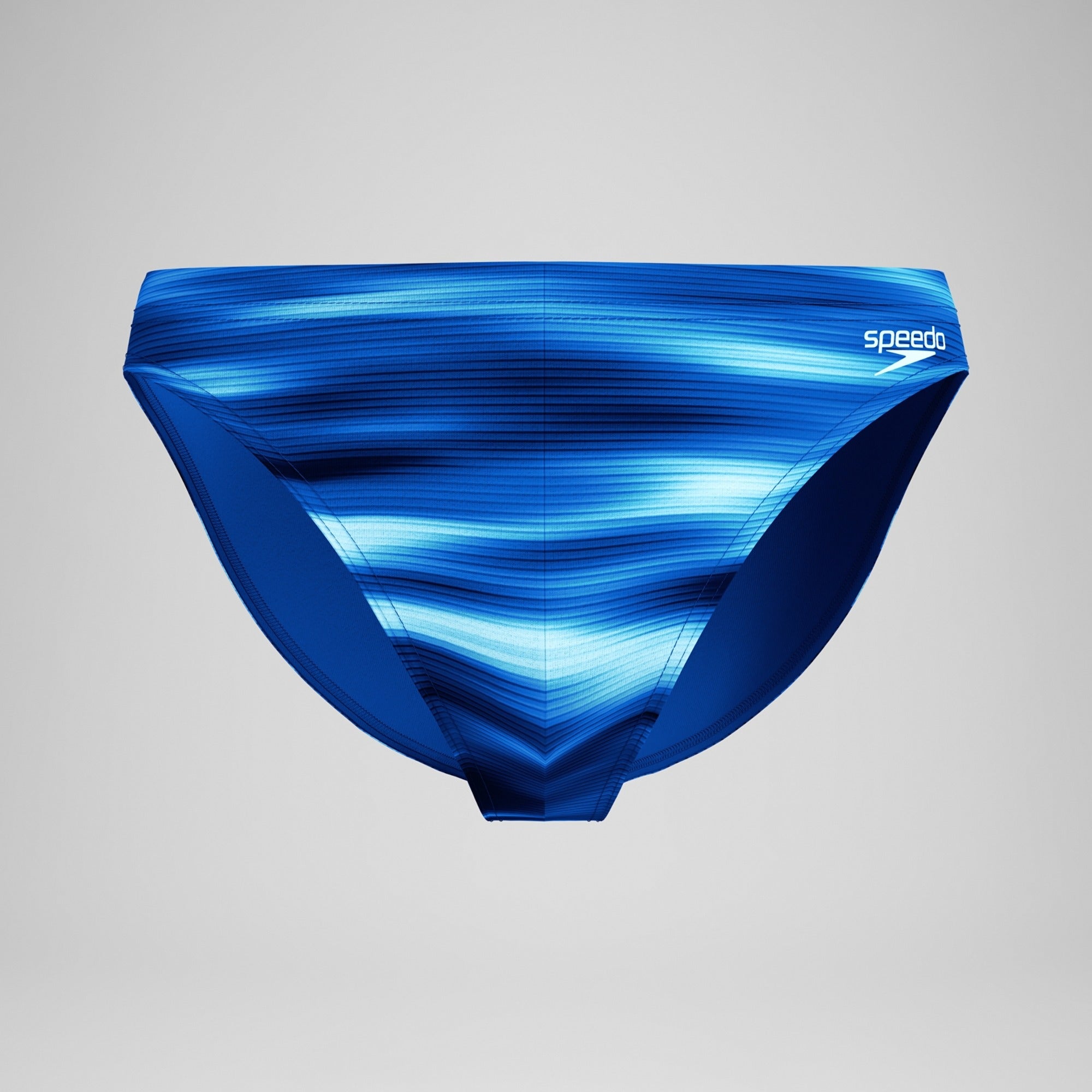Speedo Men's Print The Speedo Brief 1.5 Inch Swimsuit