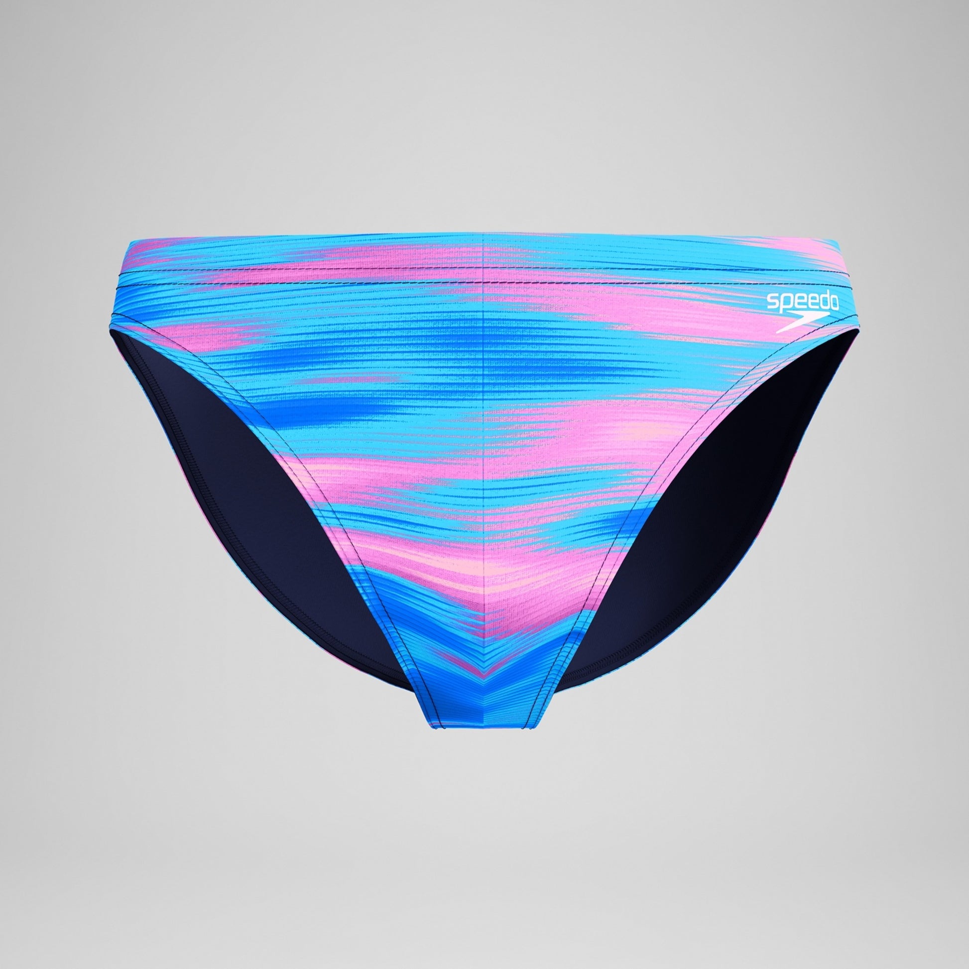 Speedo Men's Print The Speedo Brief 1.5 Inch Swimsuit  Swimming Briefs for Men  Speedo