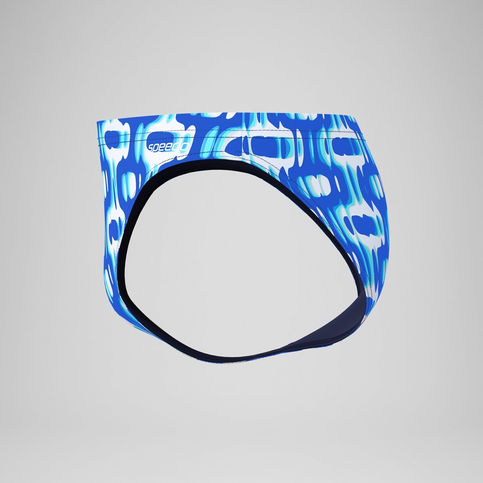 Speedo Men's Print The Speedo Brief 1.5 Inch Swimsuit  Swimming Briefs for Men  Speedo