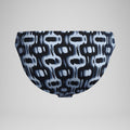 Speedo Men's Print The Speedo Brief 1.5 Inch Swimsuit  Swimming Briefs for Men  Speedo