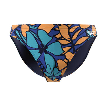 Speedo Men's Print The Speedo Brief 1.5 Inch Swimsuit