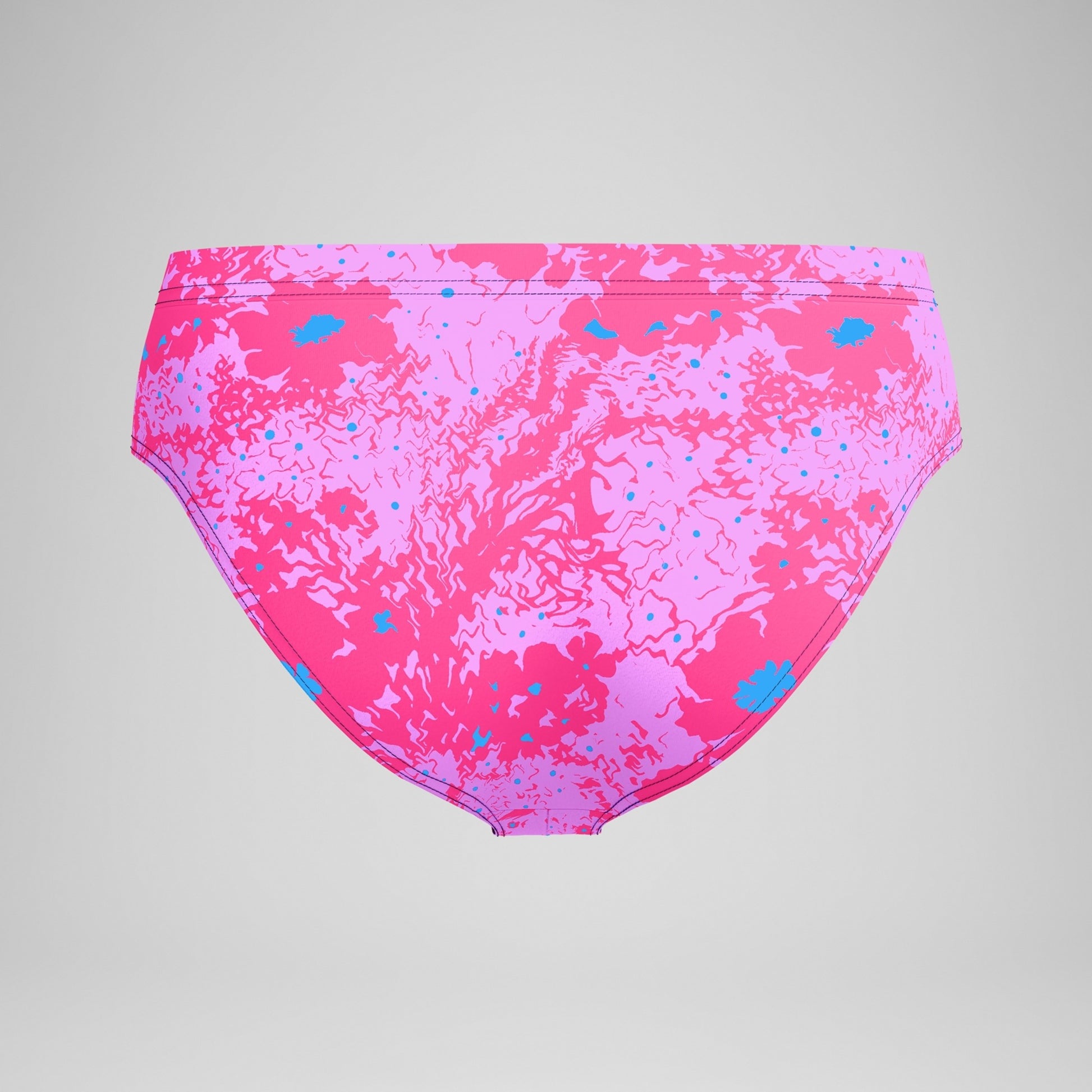 Speedo Men's Print The Speedo 3 Inch Swim Brief  Swimming Briefs for Men  Speedo