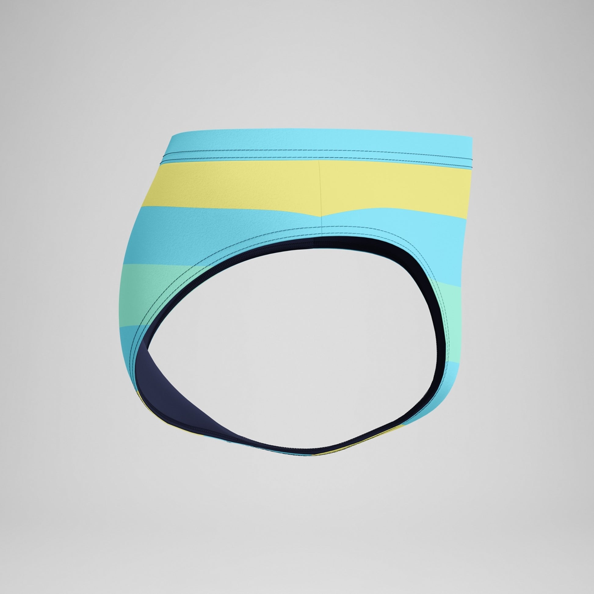 Speedo Men's Print The Speedo 3 Inch Swim Brief  Swimming Briefs for Men  Speedo