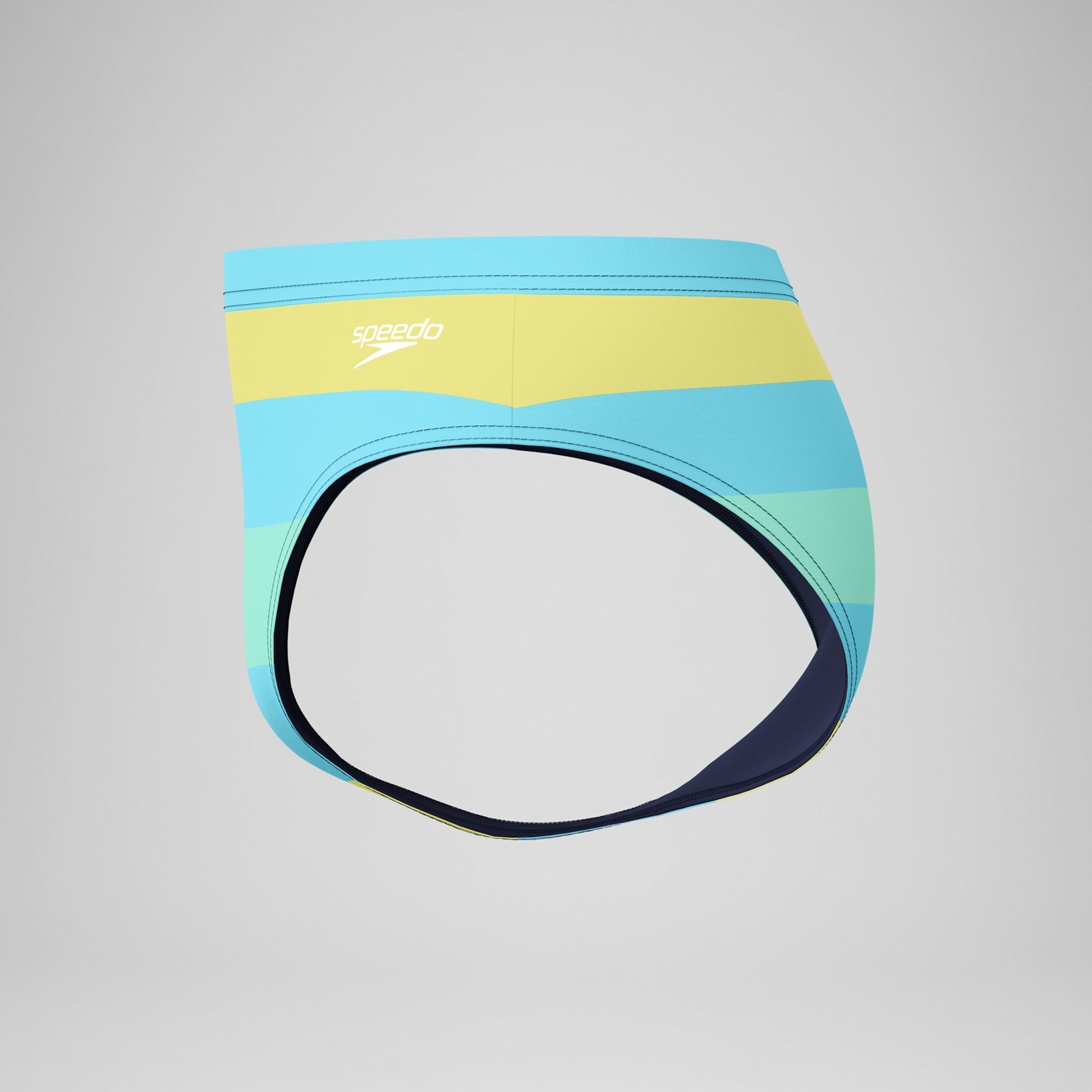 Speedo Men's Print The Speedo 3 Inch Swim Brief  Swimming Briefs for Men  Speedo