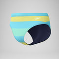 Speedo Men's Print The Speedo 3 Inch Swim Brief  Swimming Briefs for Men  Speedo