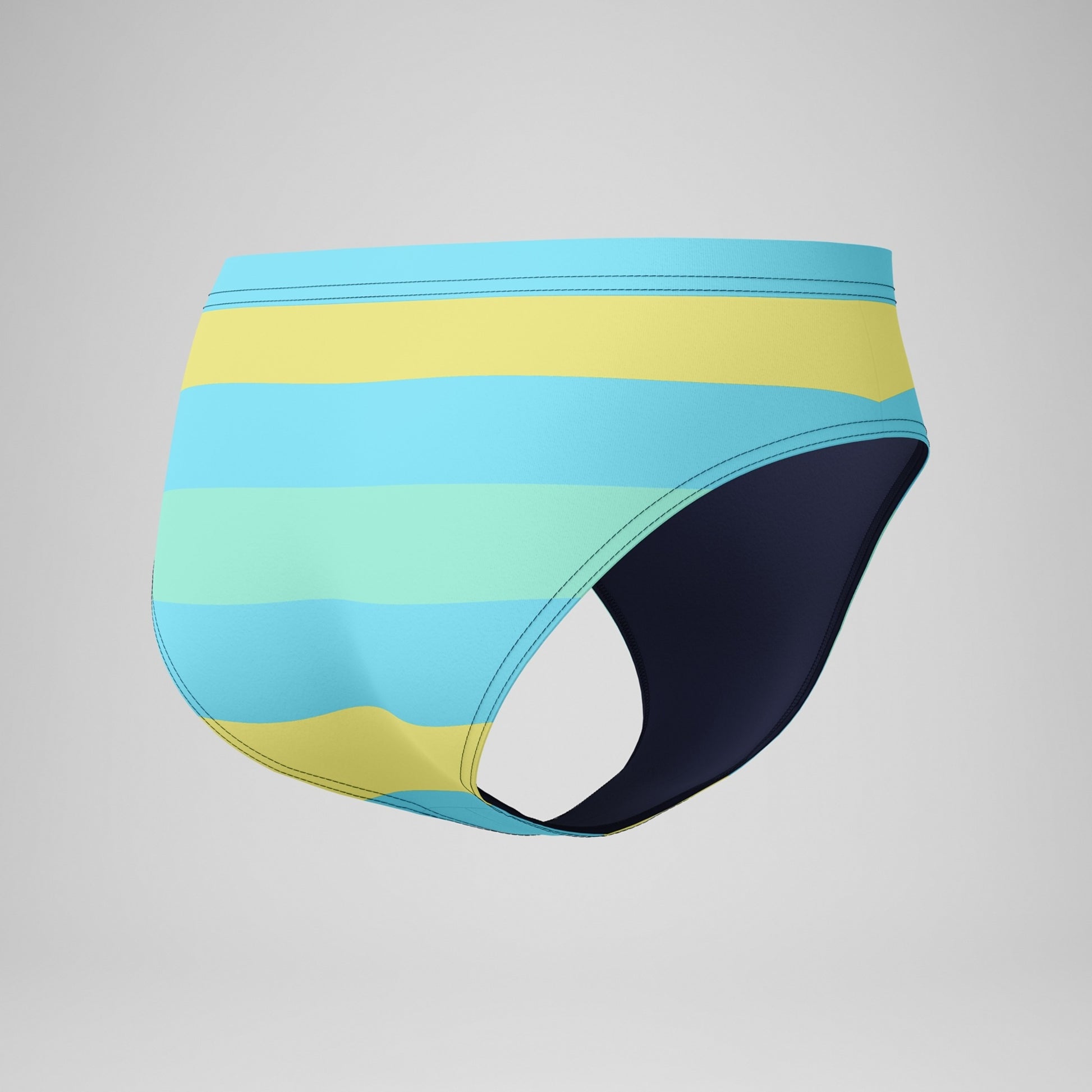 Speedo Men's Print The Speedo 3 Inch Swim Brief  Swimming Briefs for Men  Speedo