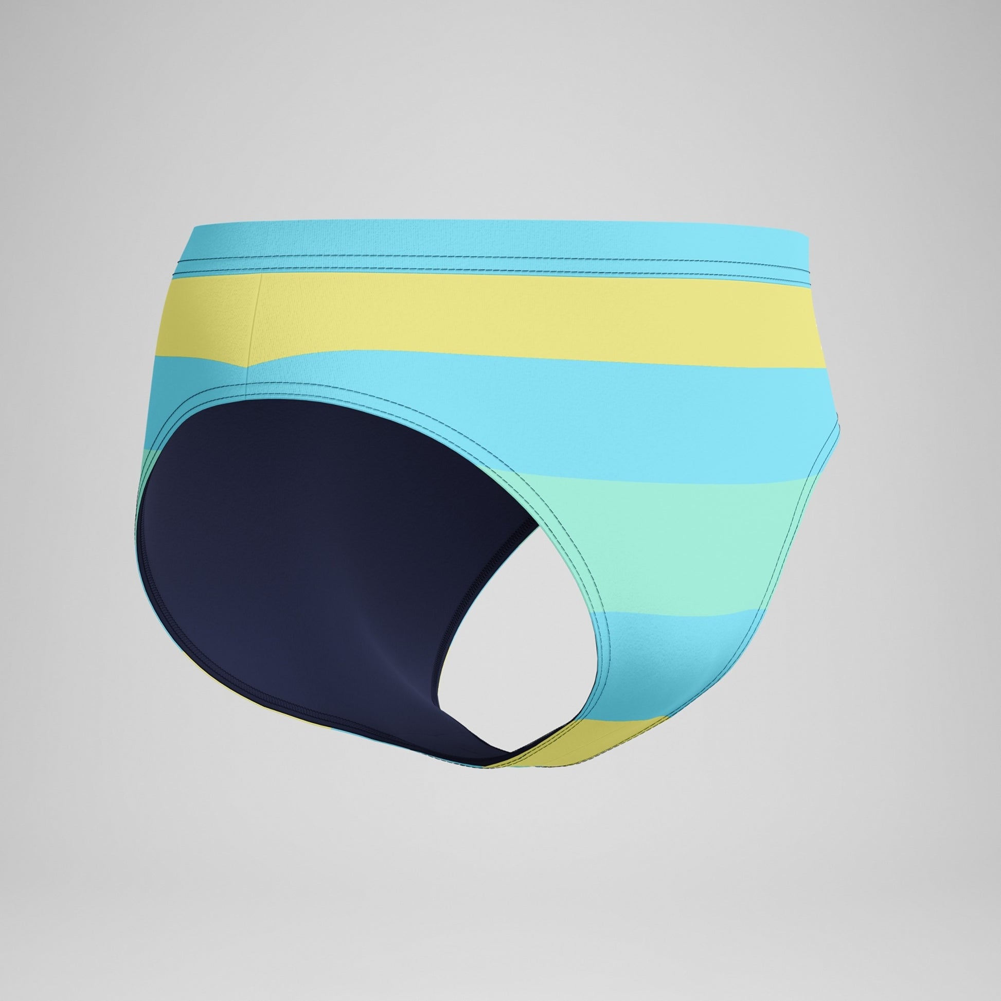 Speedo Men's Print The Speedo 3 Inch Swim Brief  Swimming Briefs for Men  Speedo