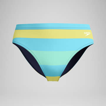 Speedo Men's Print The Speedo 3 Inch Swim Brief  Swimming Briefs for Men  Speedo