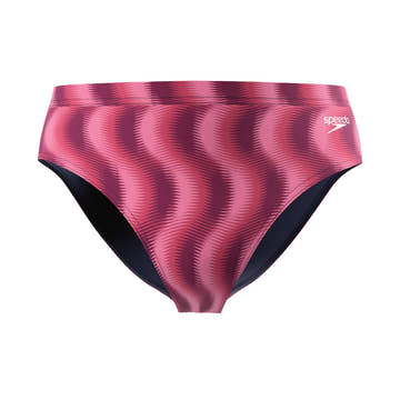 Speedo Men's Print The Speedo 3 Inch Swim Brief  Swimming Briefs for Men  Speedo