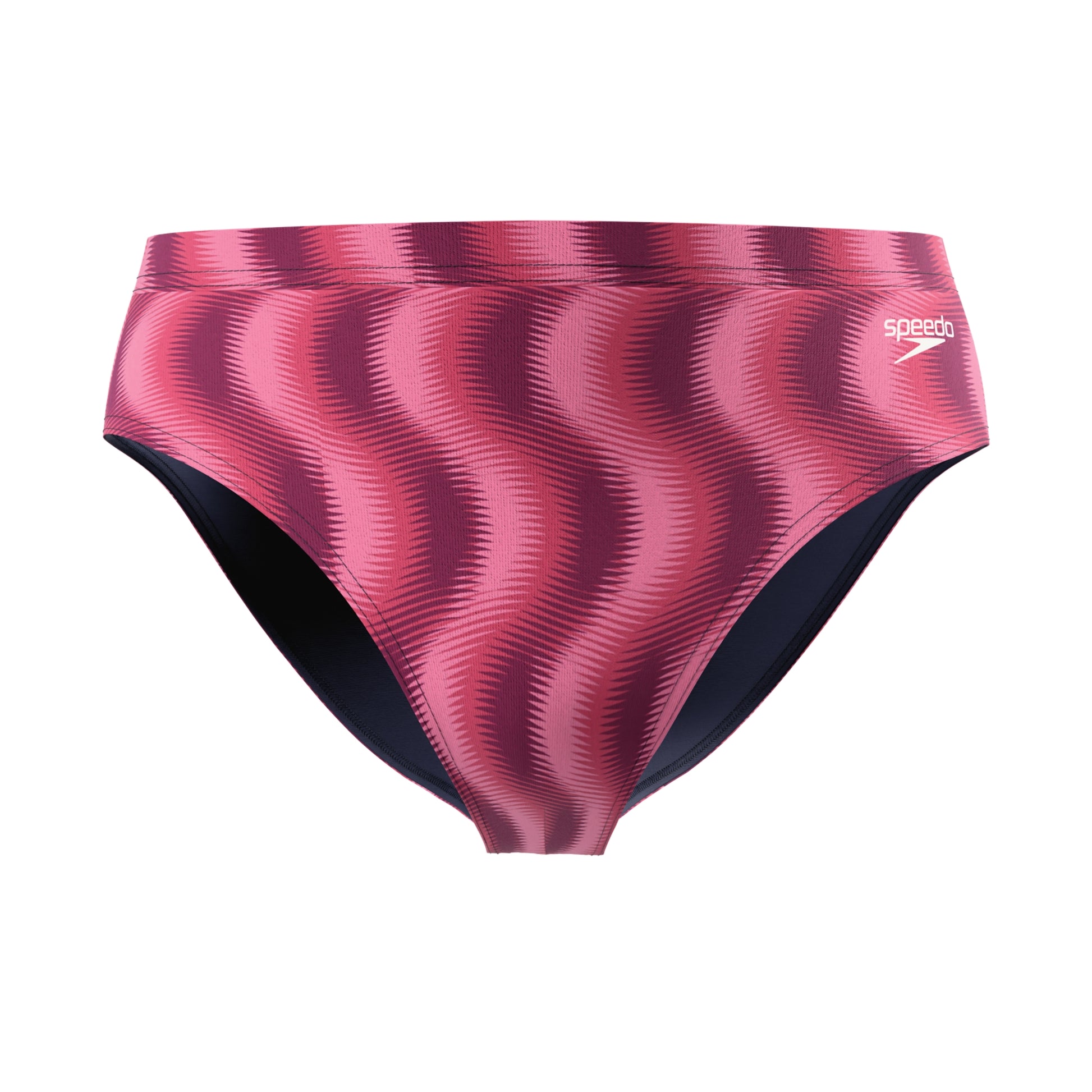 Speedo Men's Print The Speedo 3 Inch Swim Brief  Swimming Briefs for Men  Speedo